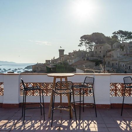Hostal Boutique Es Menut Тоса де Мар Екстериор снимка
