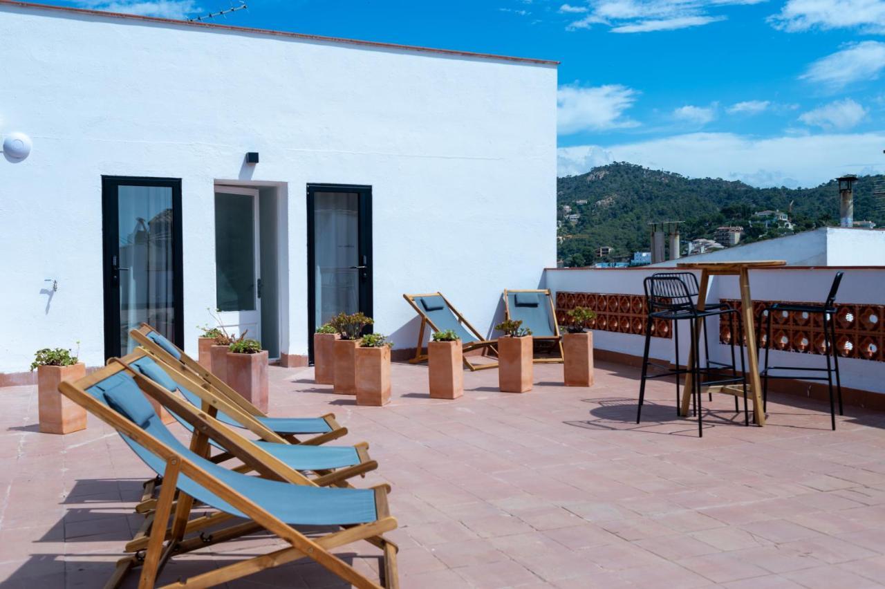 Hostal Boutique Es Menut Тоса де Мар Екстериор снимка