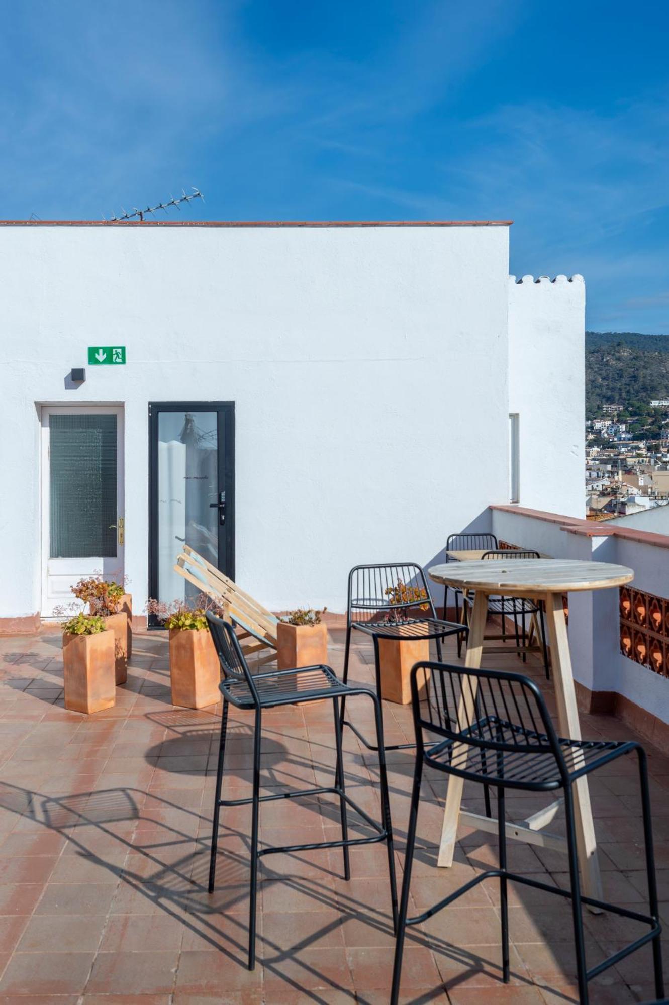 Hostal Boutique Es Menut Тоса де Мар Екстериор снимка
