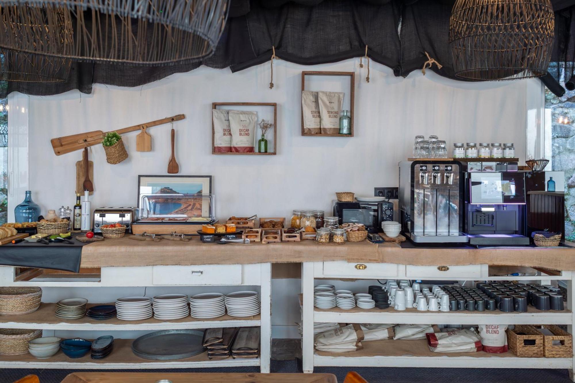 Hostal Boutique Es Menut Тоса де Мар Екстериор снимка