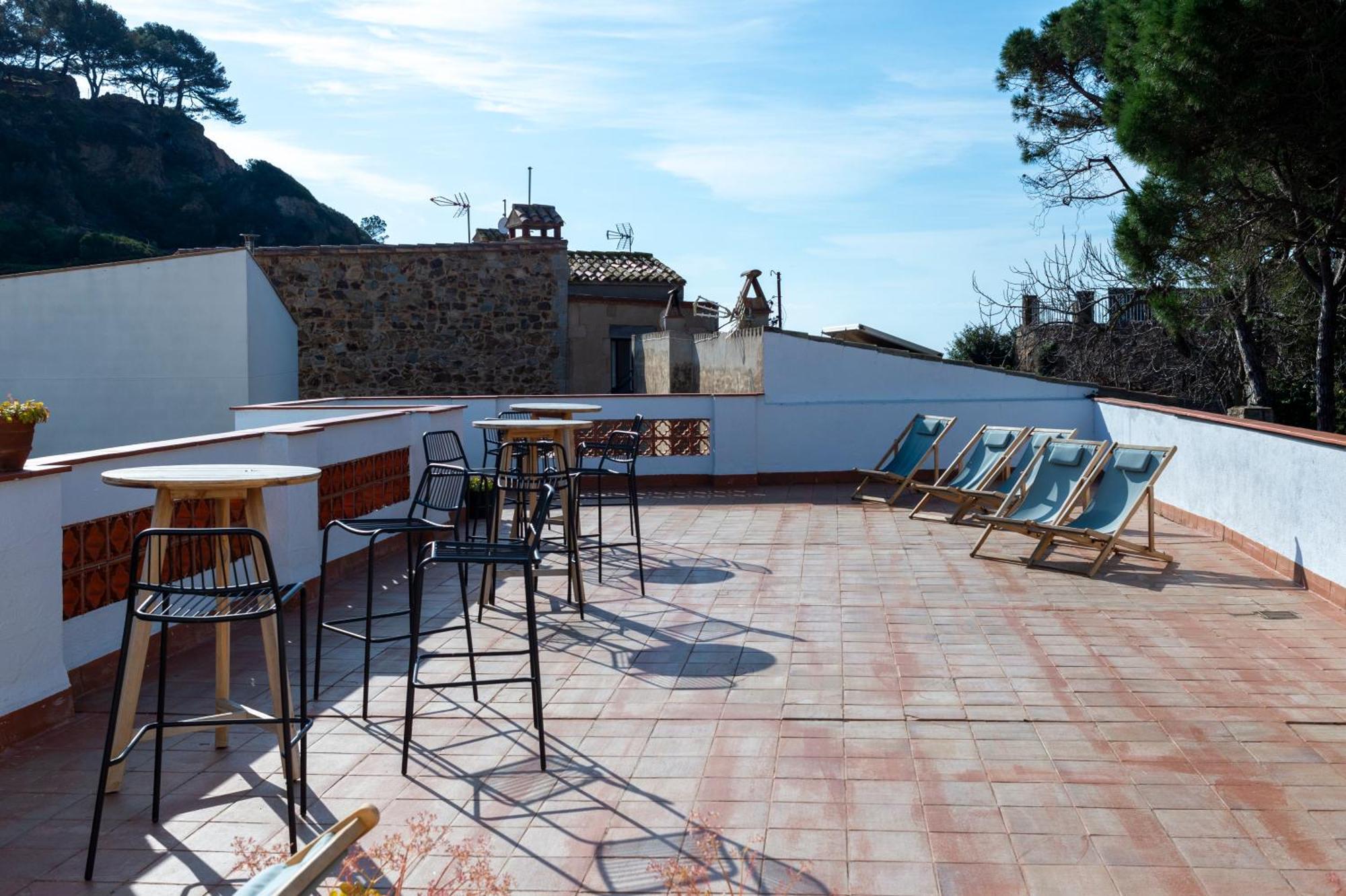Hostal Boutique Es Menut Тоса де Мар Екстериор снимка
