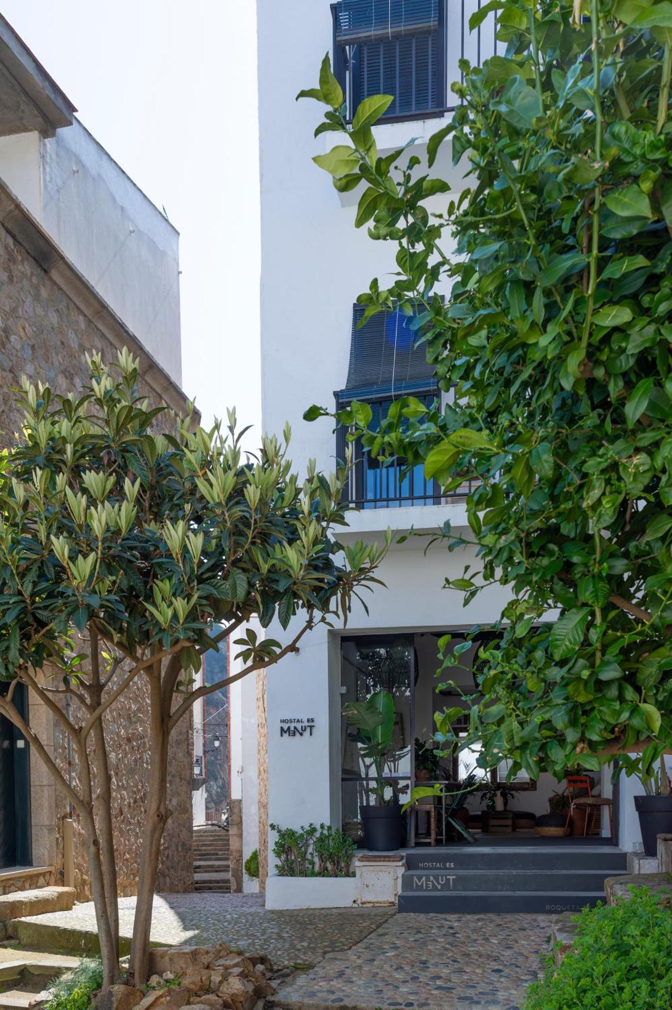 Hostal Boutique Es Menut Тоса де Мар Екстериор снимка